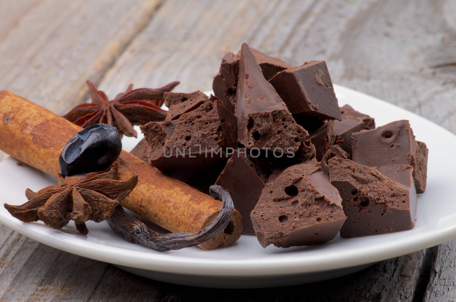 Chocolate and Sweet Spices by zhekos