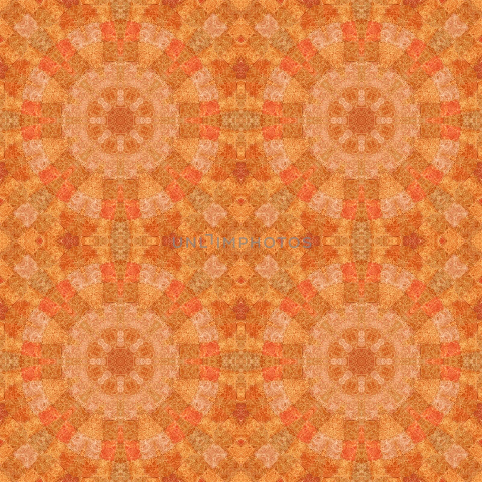 Seamless pattern, mosaic of  fabric by alexcoolok