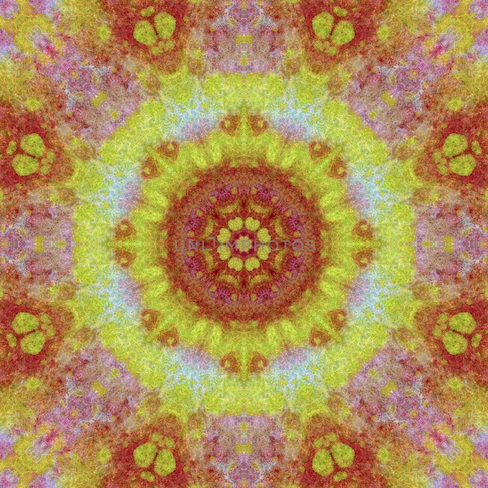 Artistic background, seamless abstract pattern, watercolor hand paintings on a fabric, woollen mohair