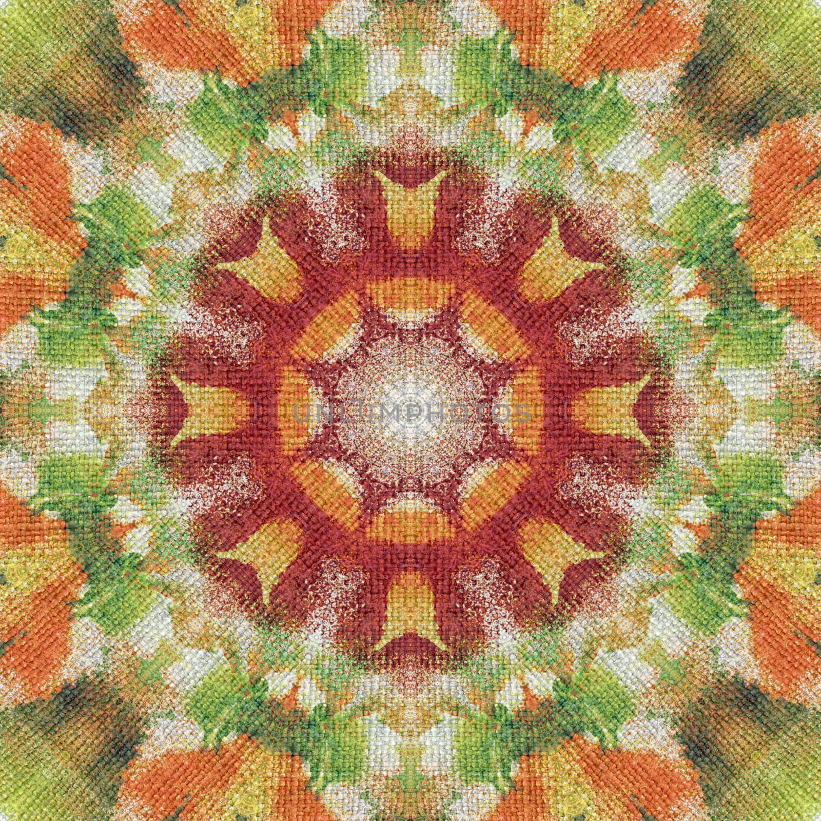 Artistic background, seamless abstract floral pattern, paintings on canvas