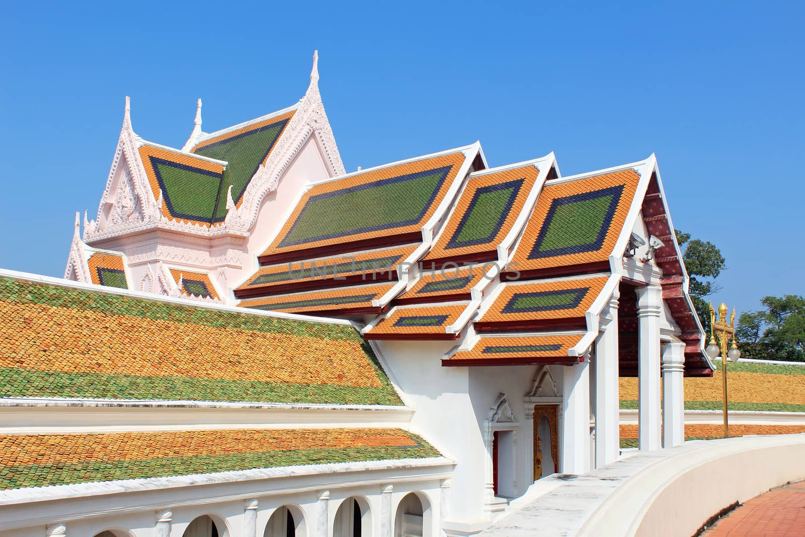 Wat Phra Pathom Chedi, Thailand