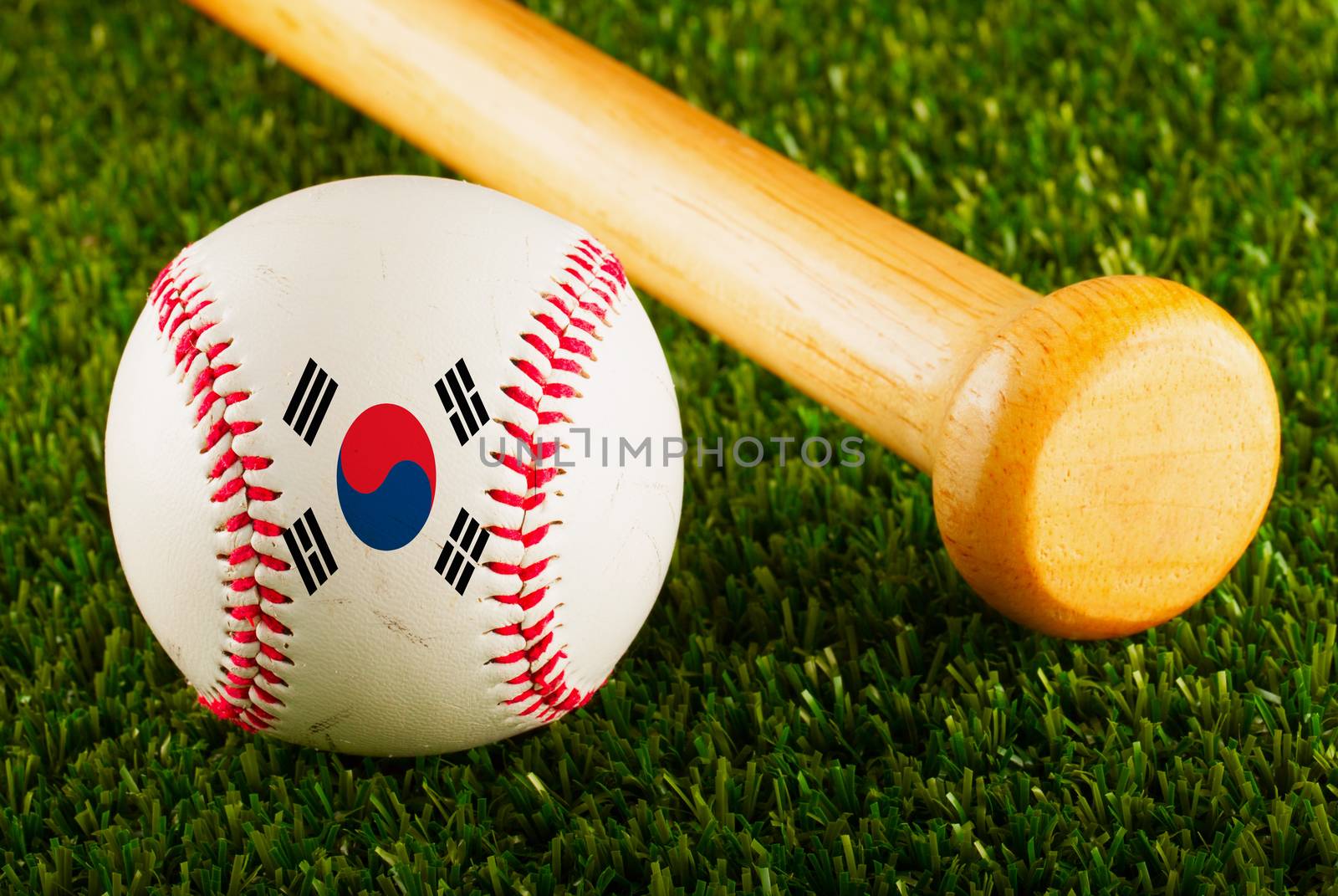 South Korea Baseball by Koufax73