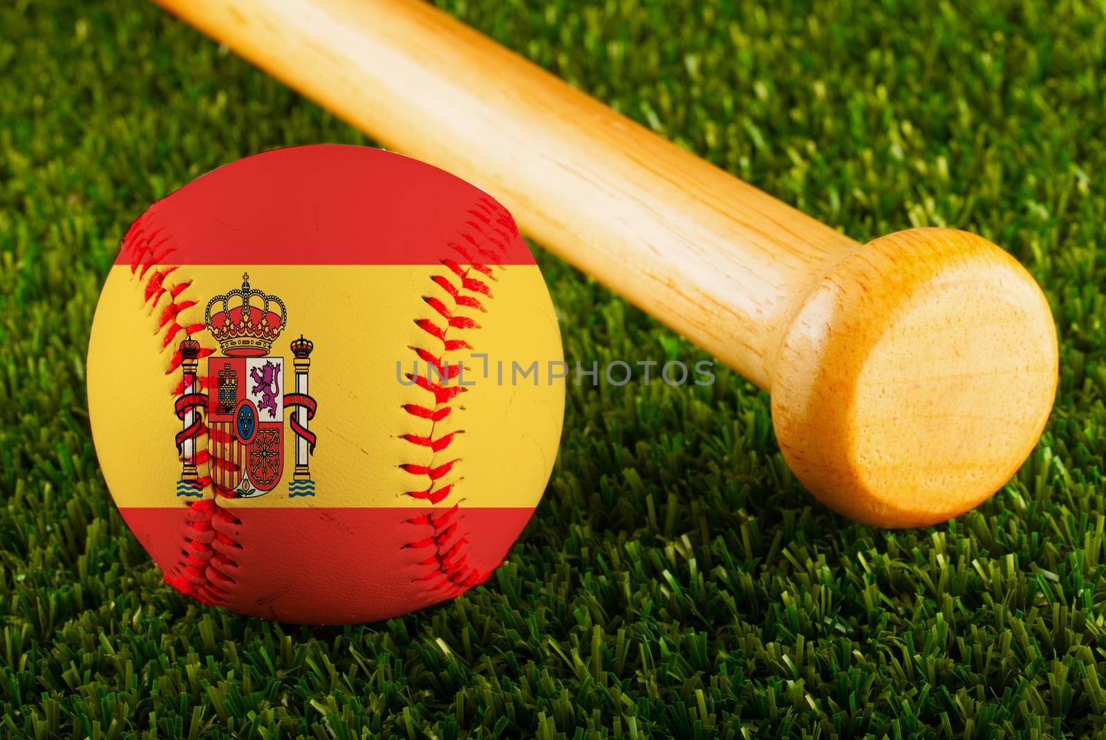 Spain Baseball by Koufax73