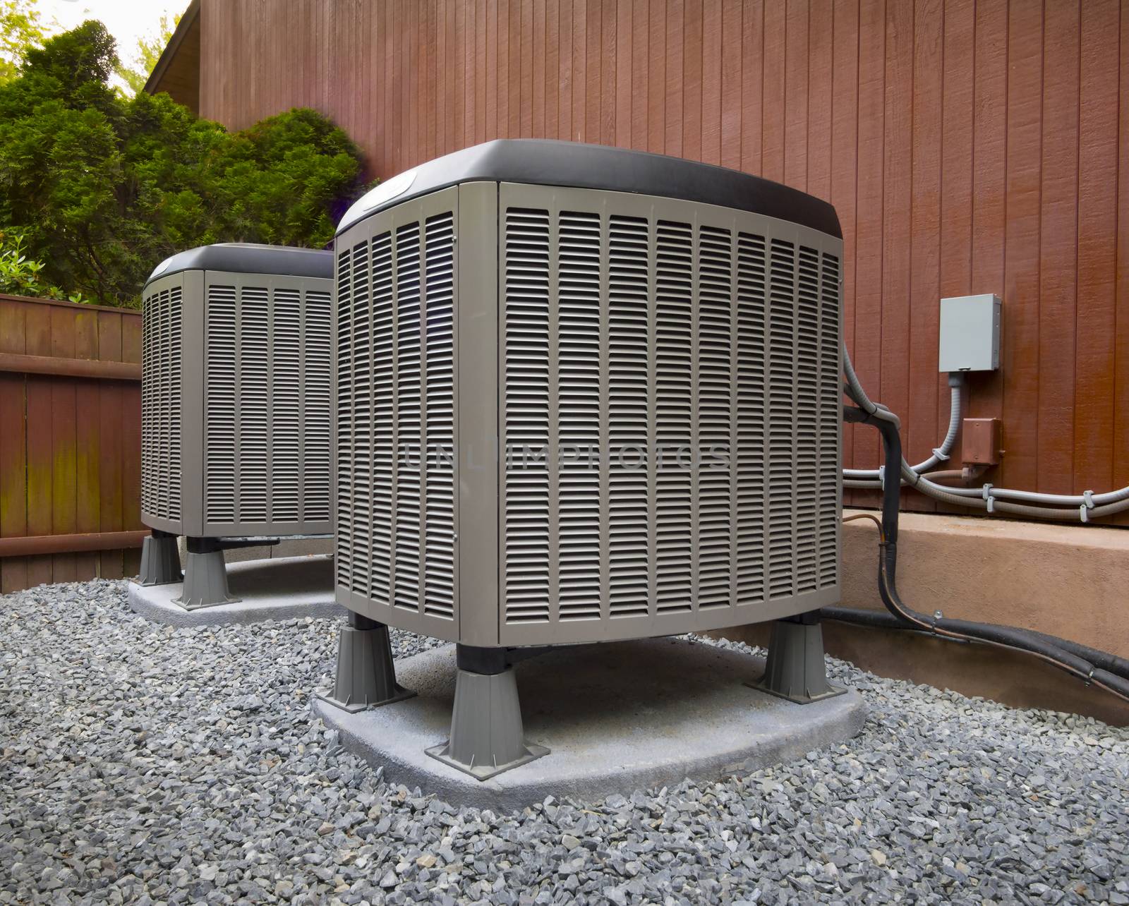 HVAC heating and air conditioning residential units