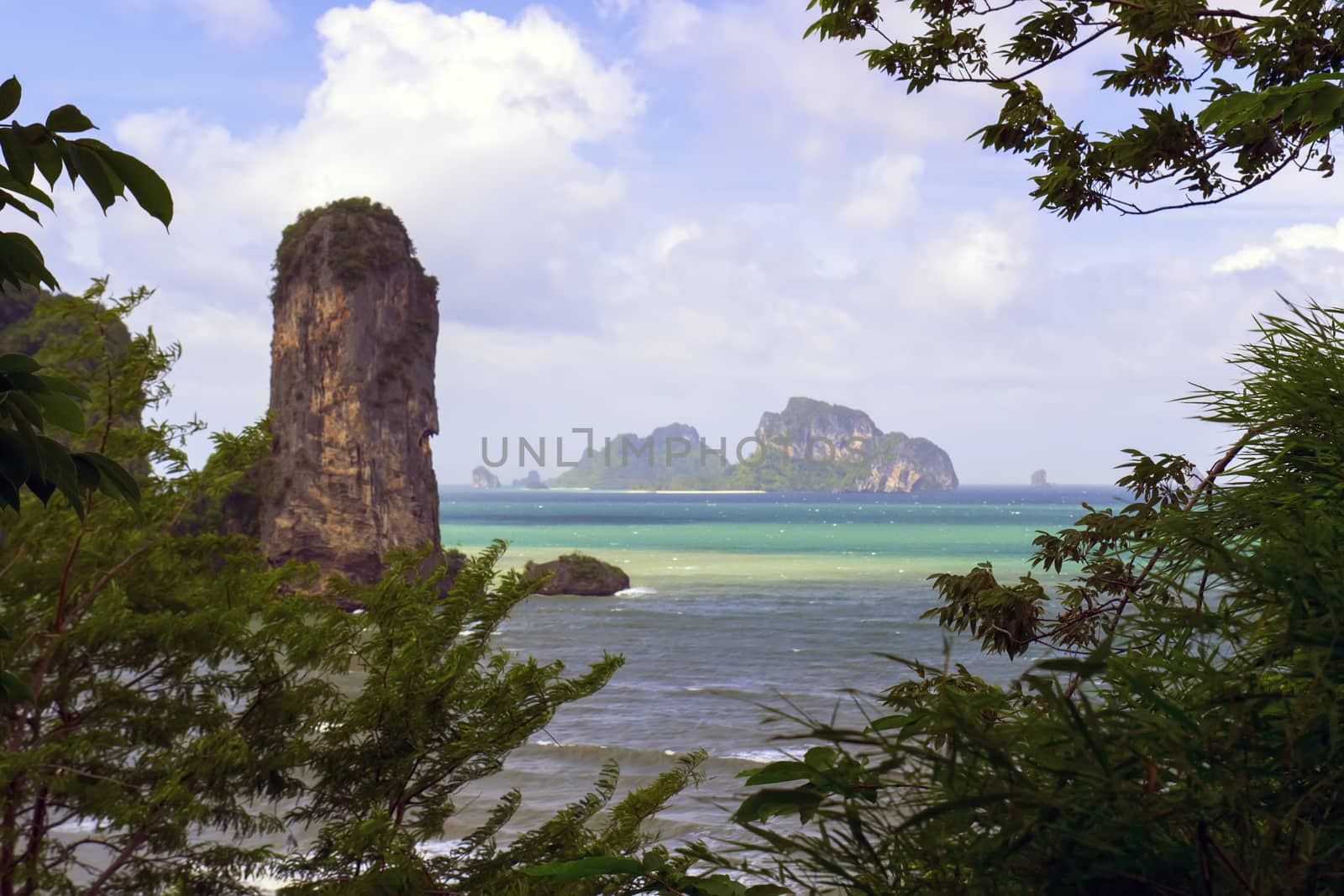 Rocks in Ao Nang Beach. by GNNick