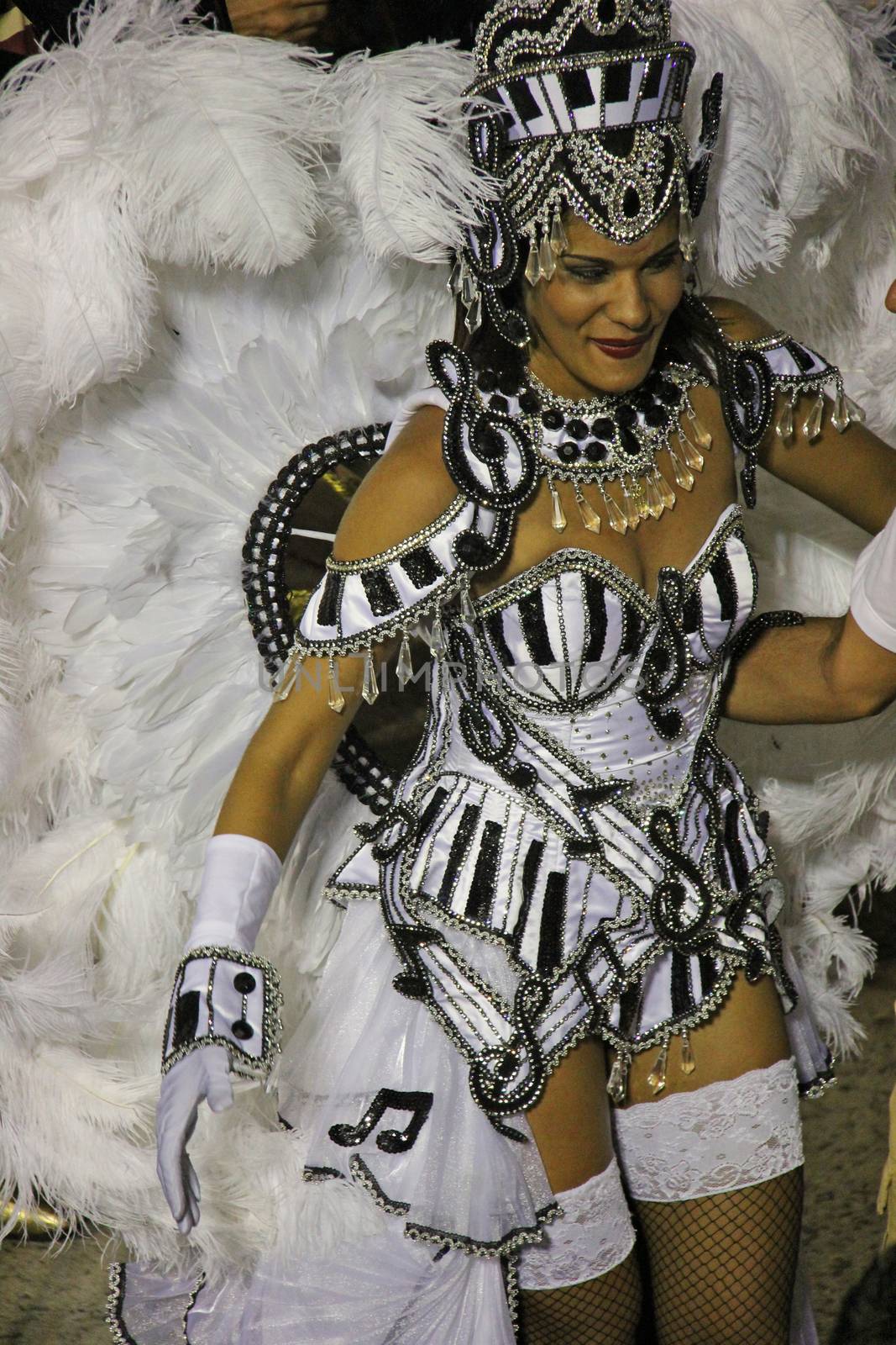 An entertainer performing at a carnaval in Rio de Janeiro, Brazil
03 Mar 2014
No model release
Editorial only