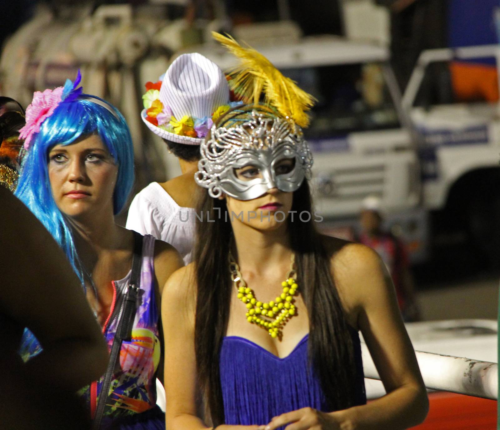 Entertainers at a carnaval in Rio de Janeiro, Brazil
02 Mar 2014
No model release
Editorial only