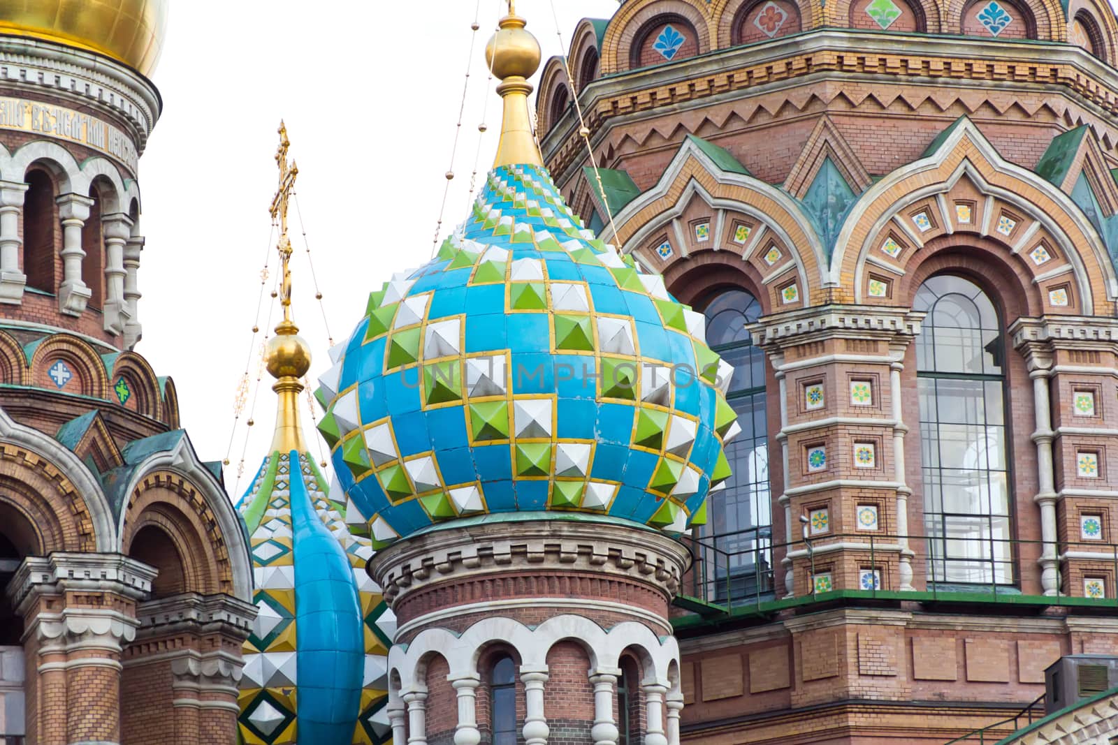 Photo of Orthodoxy church in Saint Petersburg