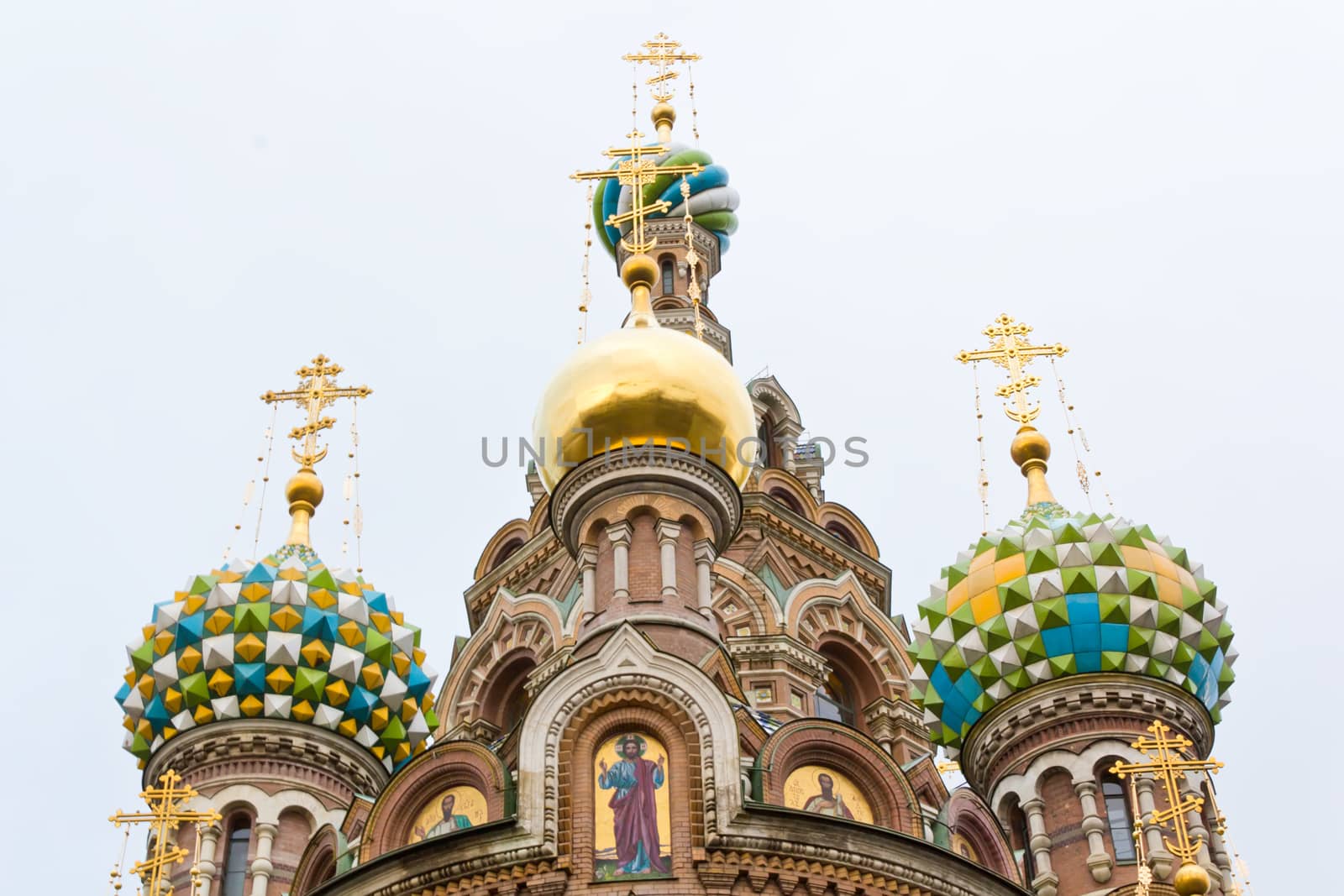 Photo of orthodoxy temple in Sankt Petersburg