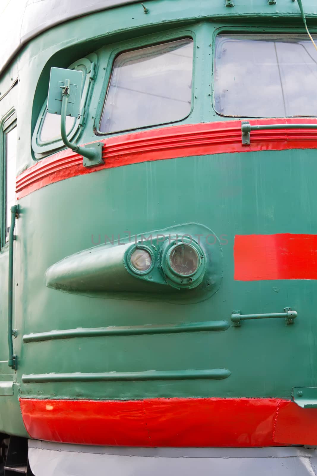 Photo of Russian rail road locomotive in Samara
