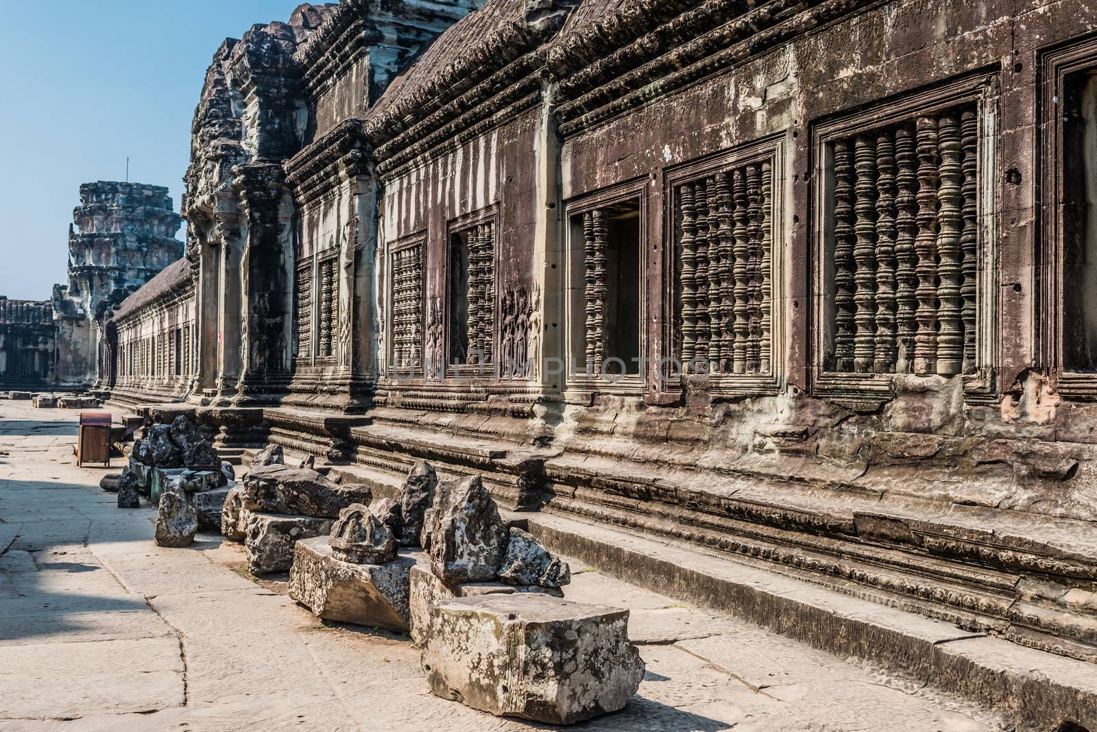 angkor wat cambodia by PIXSTILL