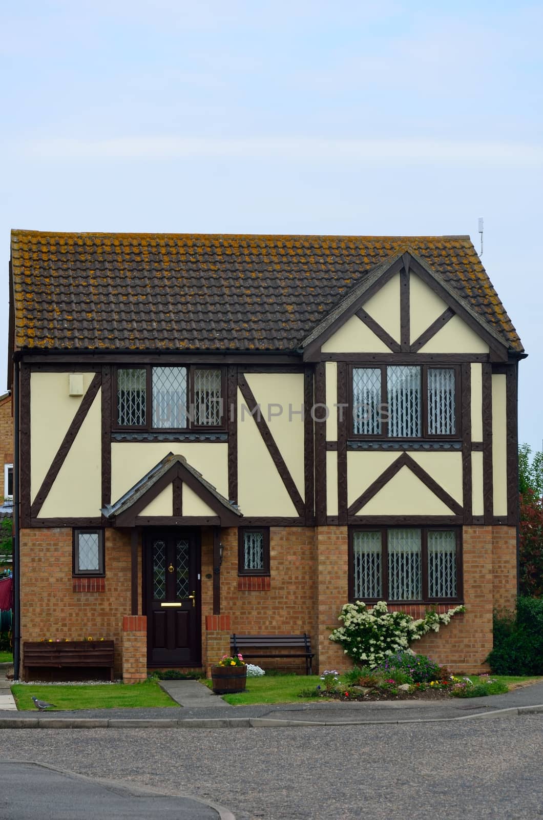 Mock Tudor House by pauws99