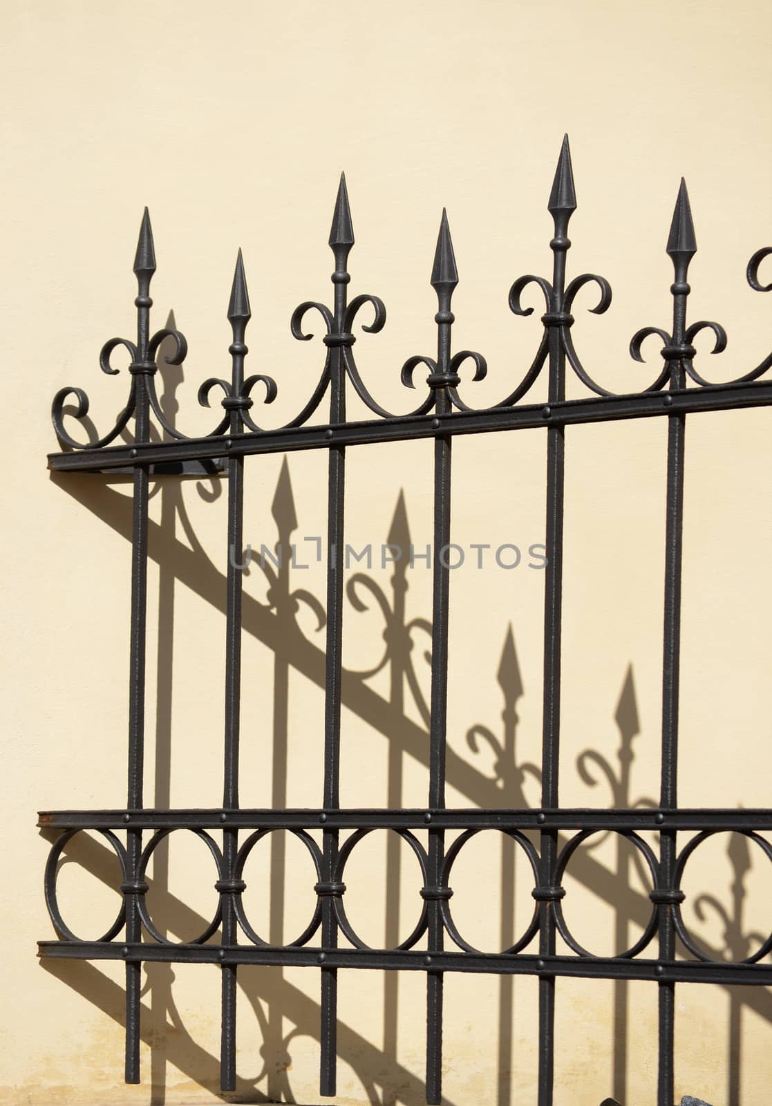 decorative fence