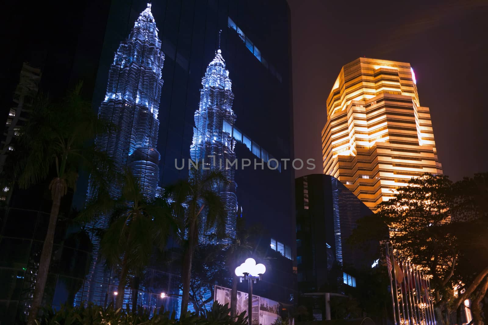 Kuala Lumpur Reflections. Building near Petronas Twin Towers. EDITORIAL
Kuala Lumpur, Malaysia, June 17 2014.