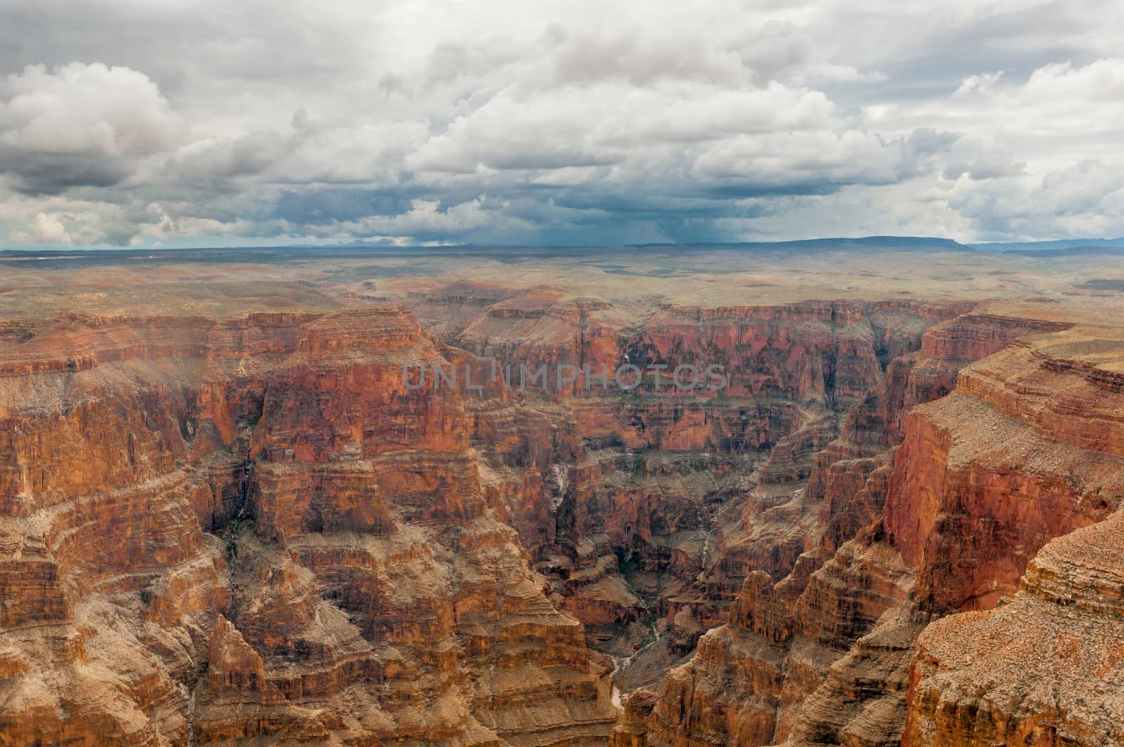 Grand Canyon panoramic view by weltreisendertj