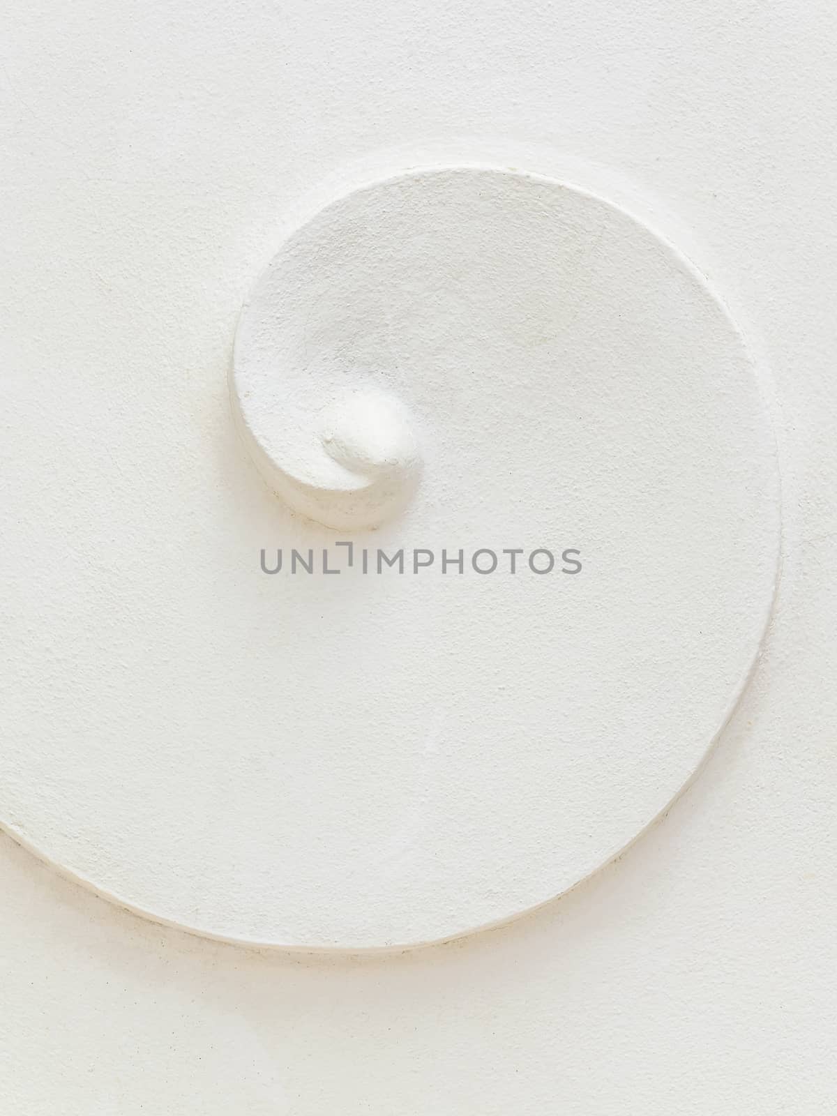 White stucco pattern by NuwatPhoto