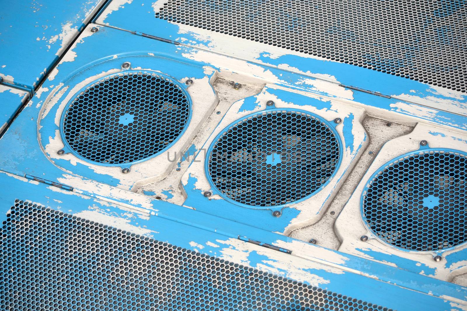 air conditioner fan that used on bus rooftop