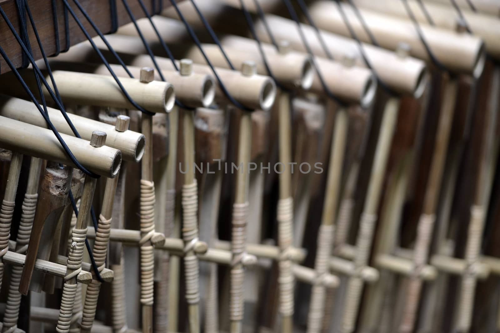 angklung is traditional musical heritage made from bamboo and worldwide recognize originally from indonesia