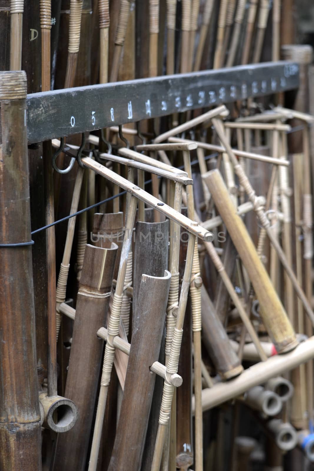 angklung is traditional musical heritage made from bamboo and worldwide recognize originally from indonesia