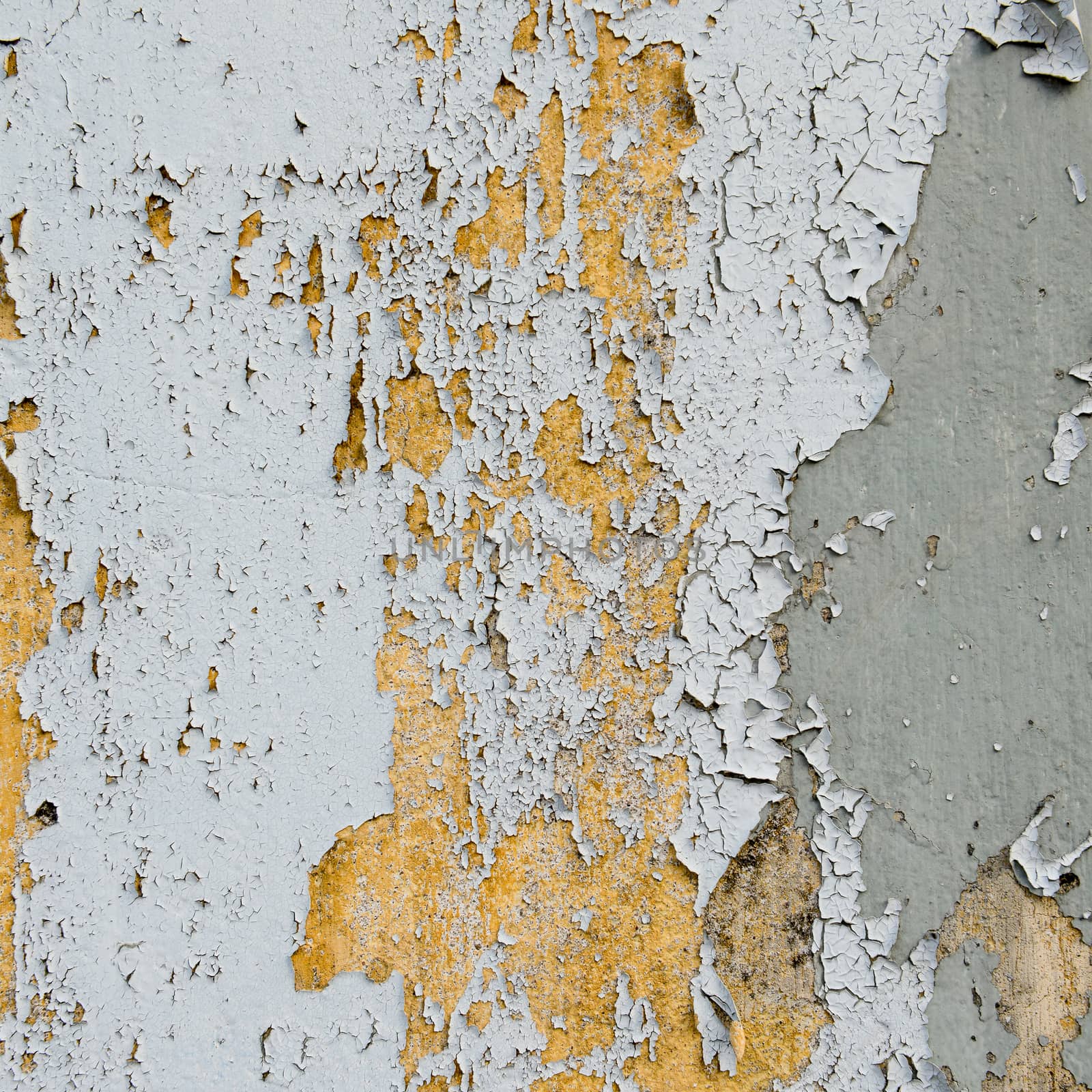 old cracked paint on the wall  by opasstudio