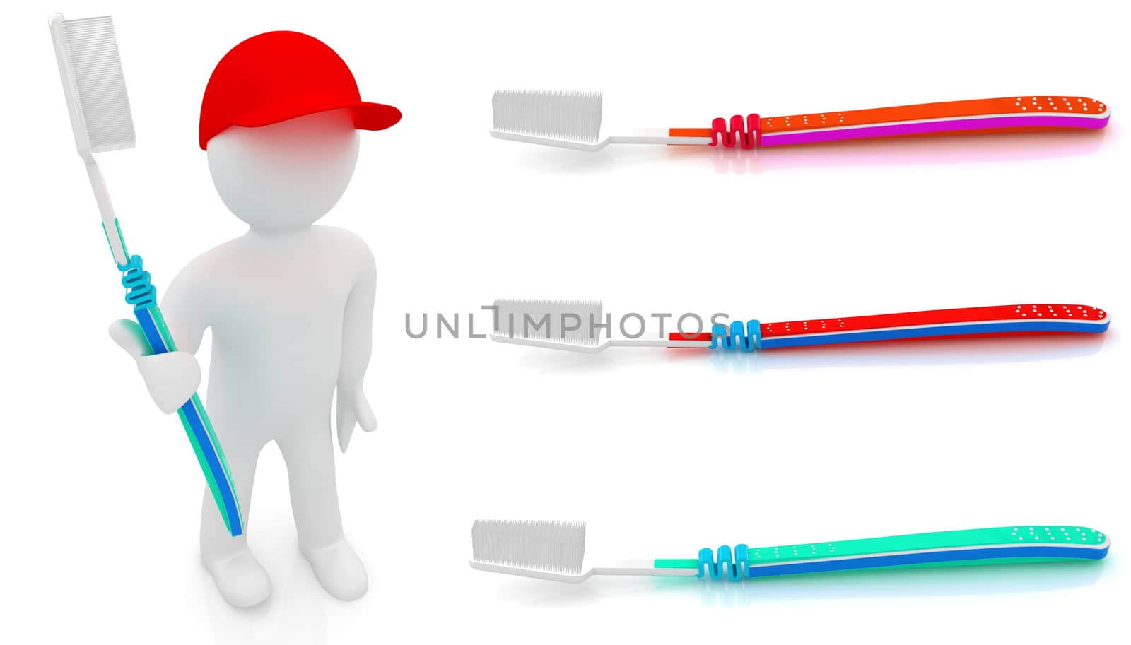 Toothbrush set  by Guru3D