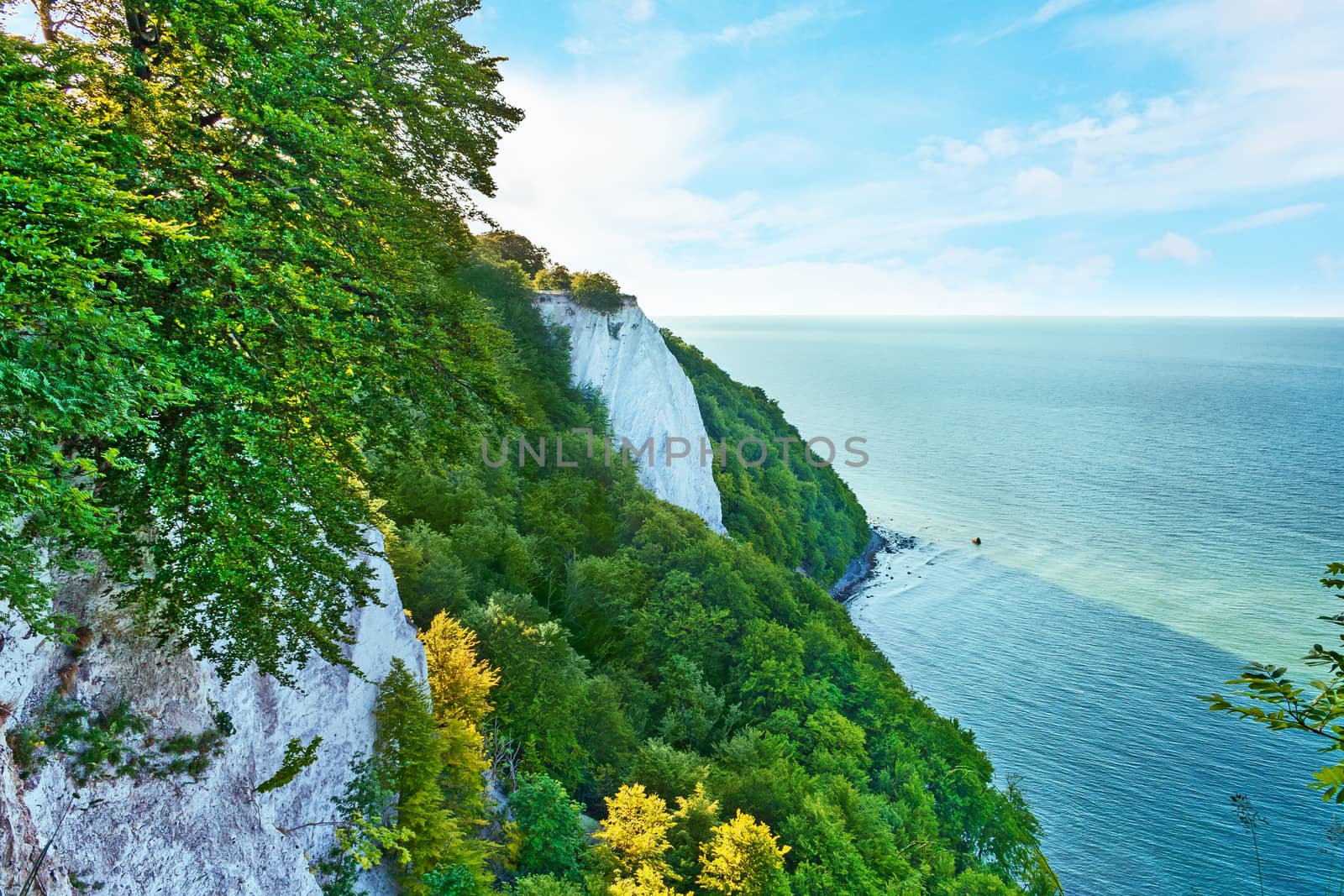 Koenigsstuhl, Ruegen, baltic sea coast
