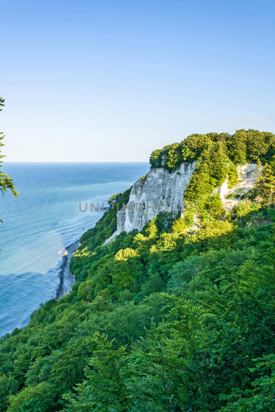 Koenigsstuhl, Ruegen, baltic sea coast