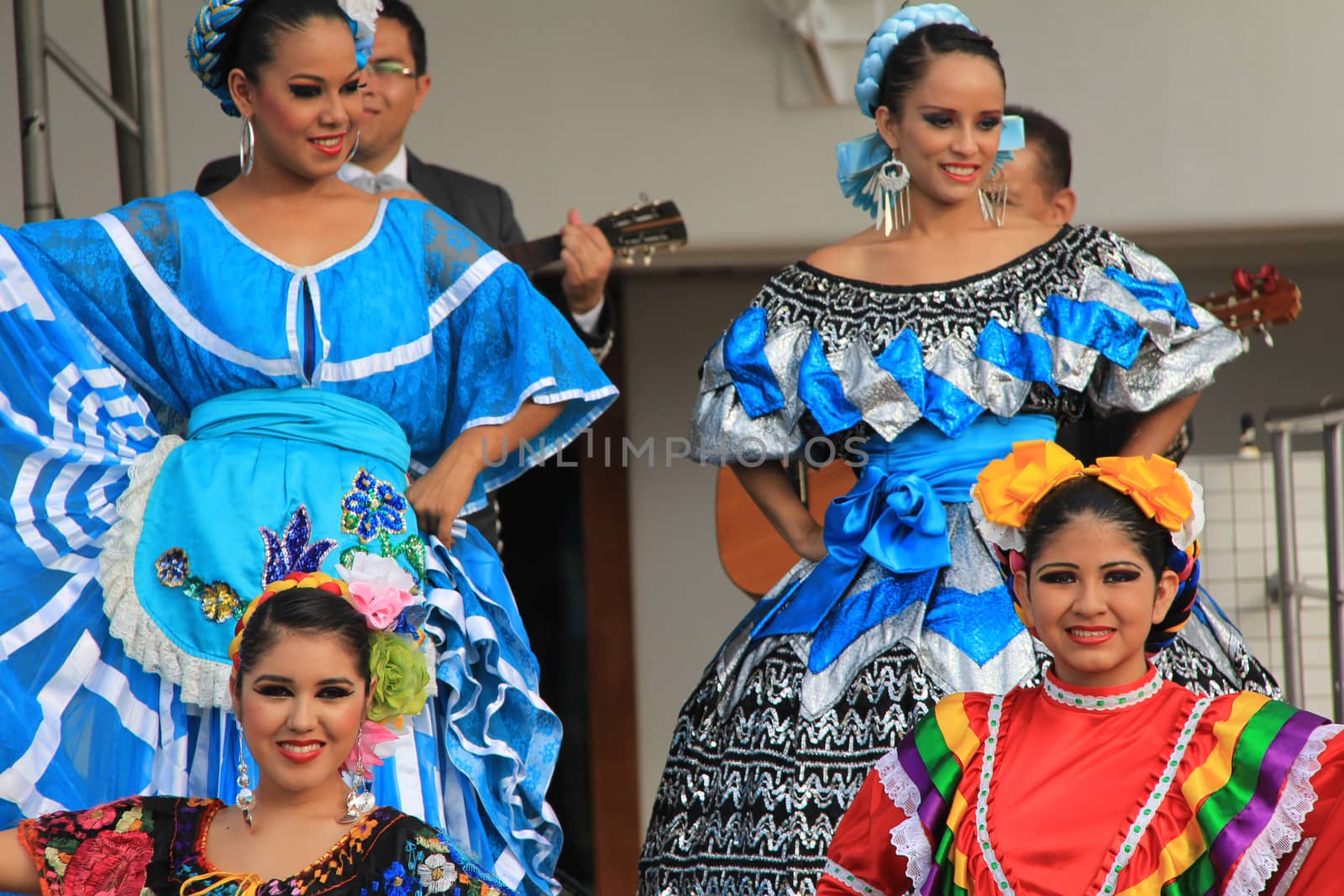 Dancers performing on stage in Puerto Vallarta, Mexico
07 Dec 2012
No model release
Editorial only