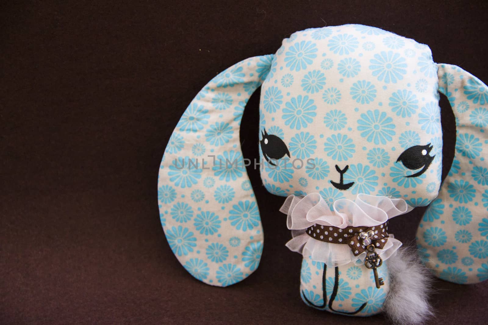 small small smille  textile  hare or rabbit