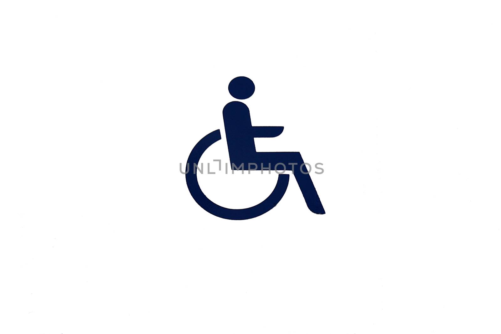 Sign space for disabled by inesska