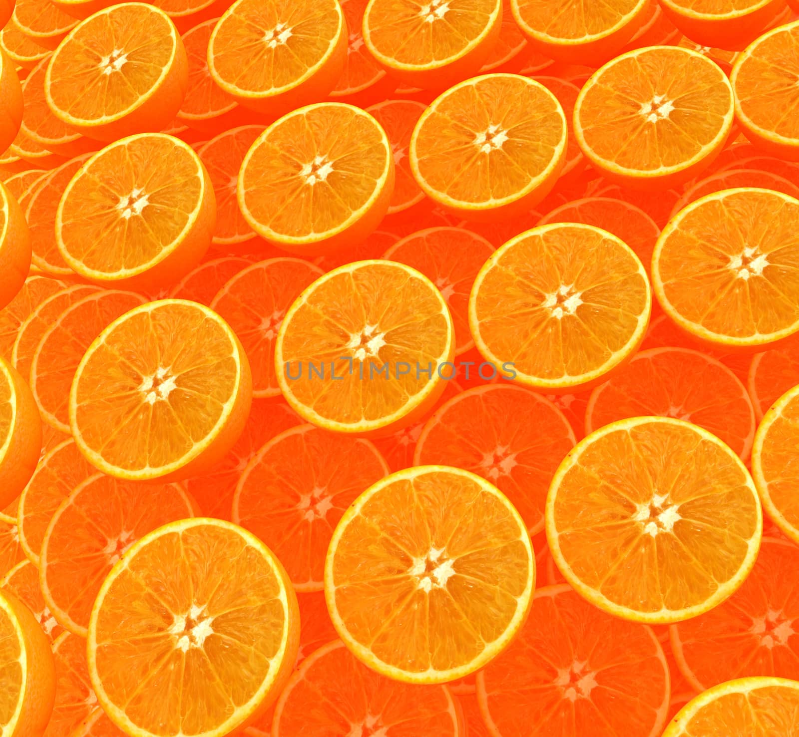 many oranges are beautiful orange background