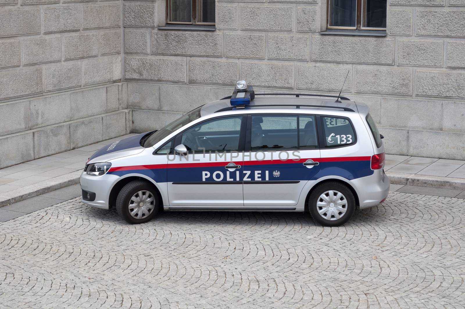 Police car. by FER737NG
