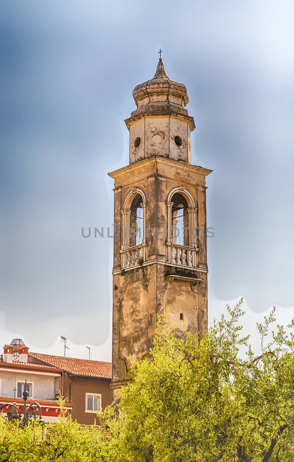 Church of San Nicolo', Lazise, Lake Garda, Italy by marcorubino
