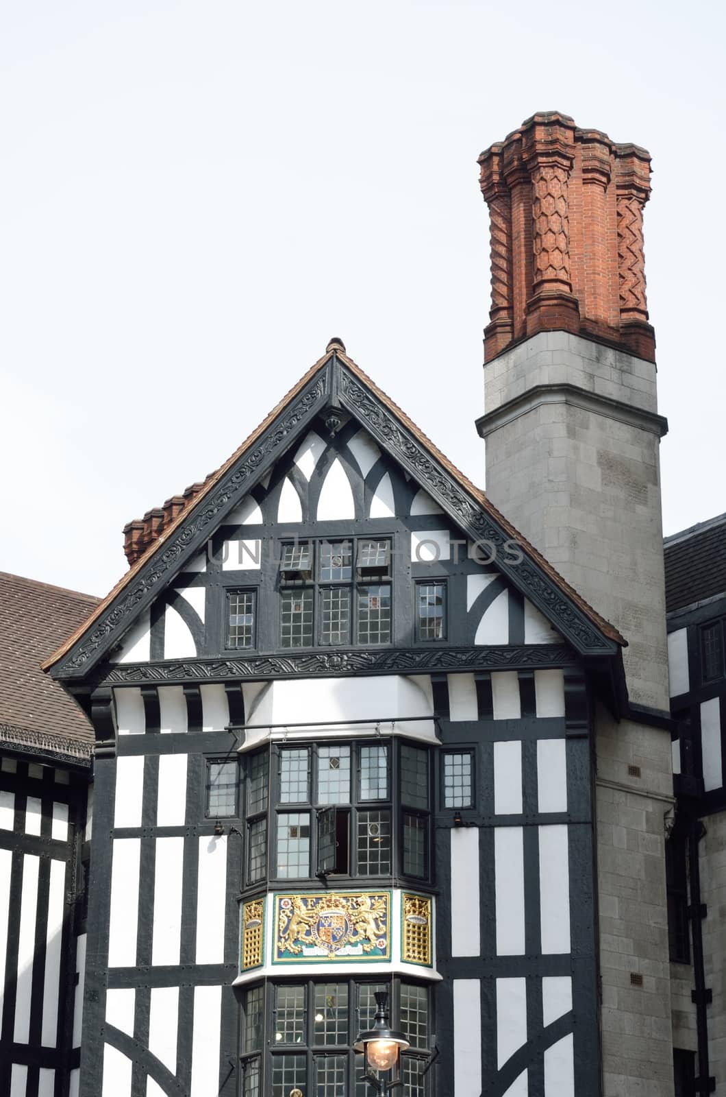 Facade of Liberty Store London