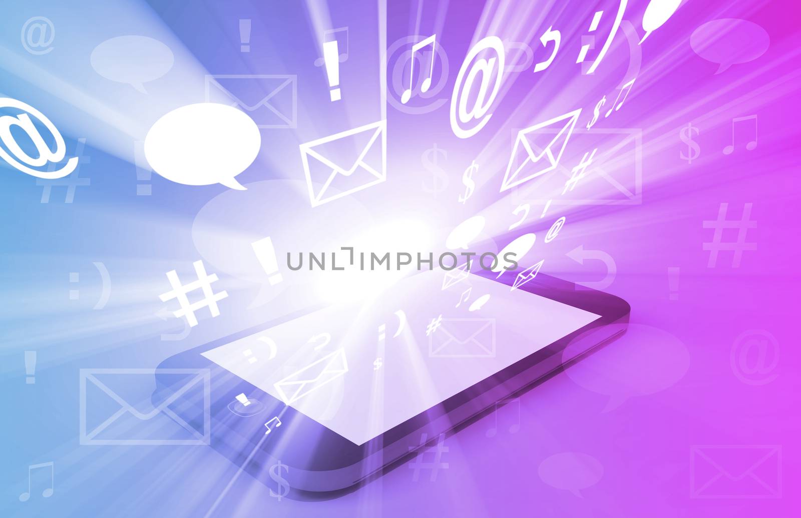 Digital Lifestyle and Entertainment as a 3d Concept
