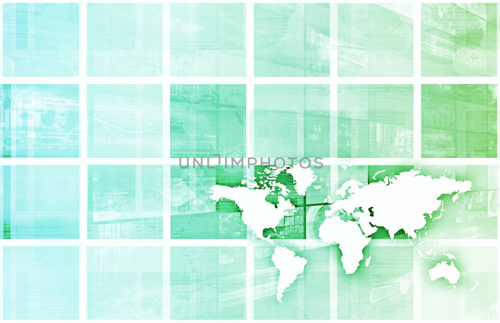 Technology Industry Worldwide as a Global View