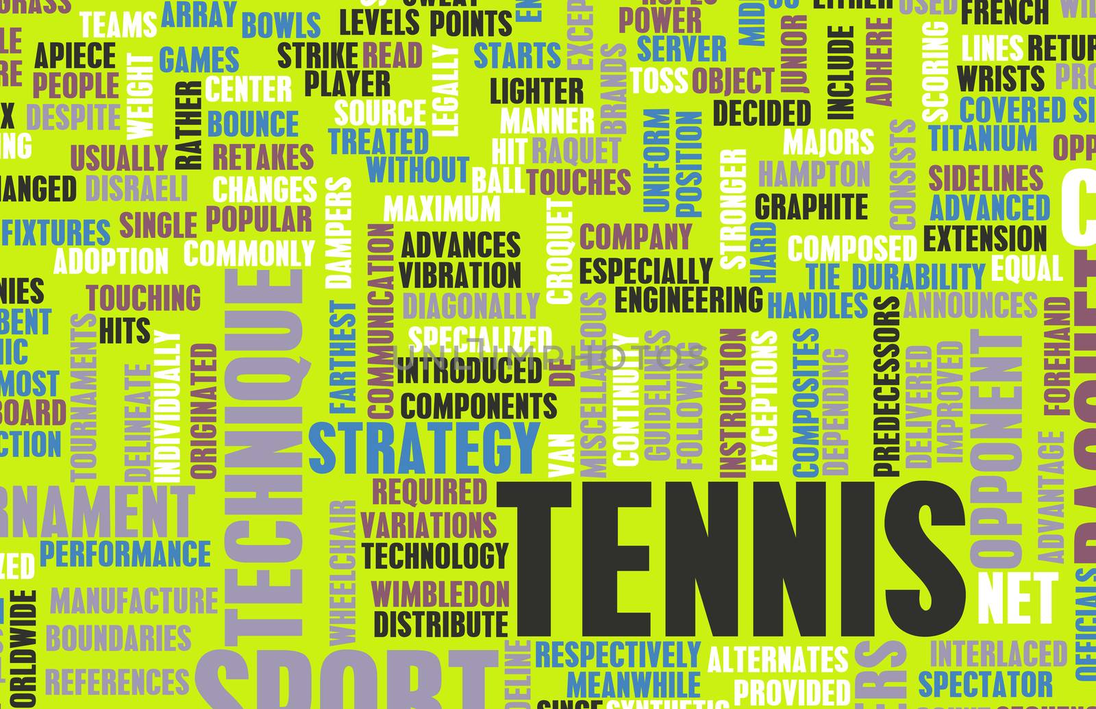 Tennis as a Sport Concept for Recreation