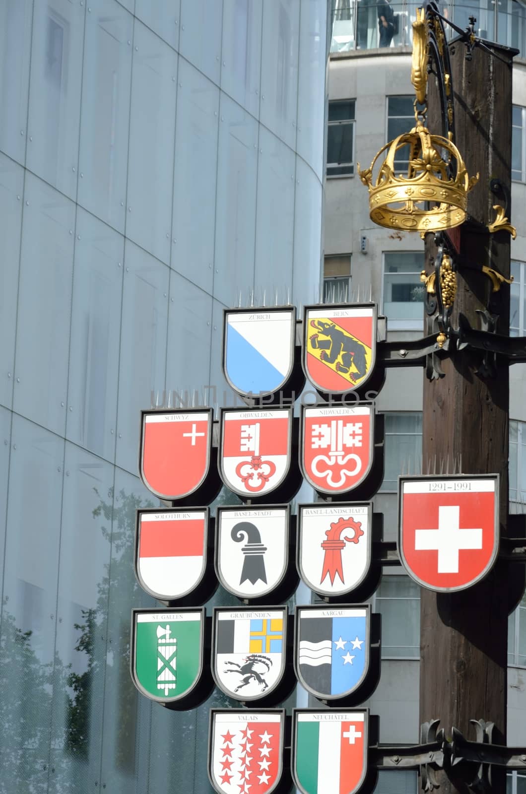 Swiss Square commemeration