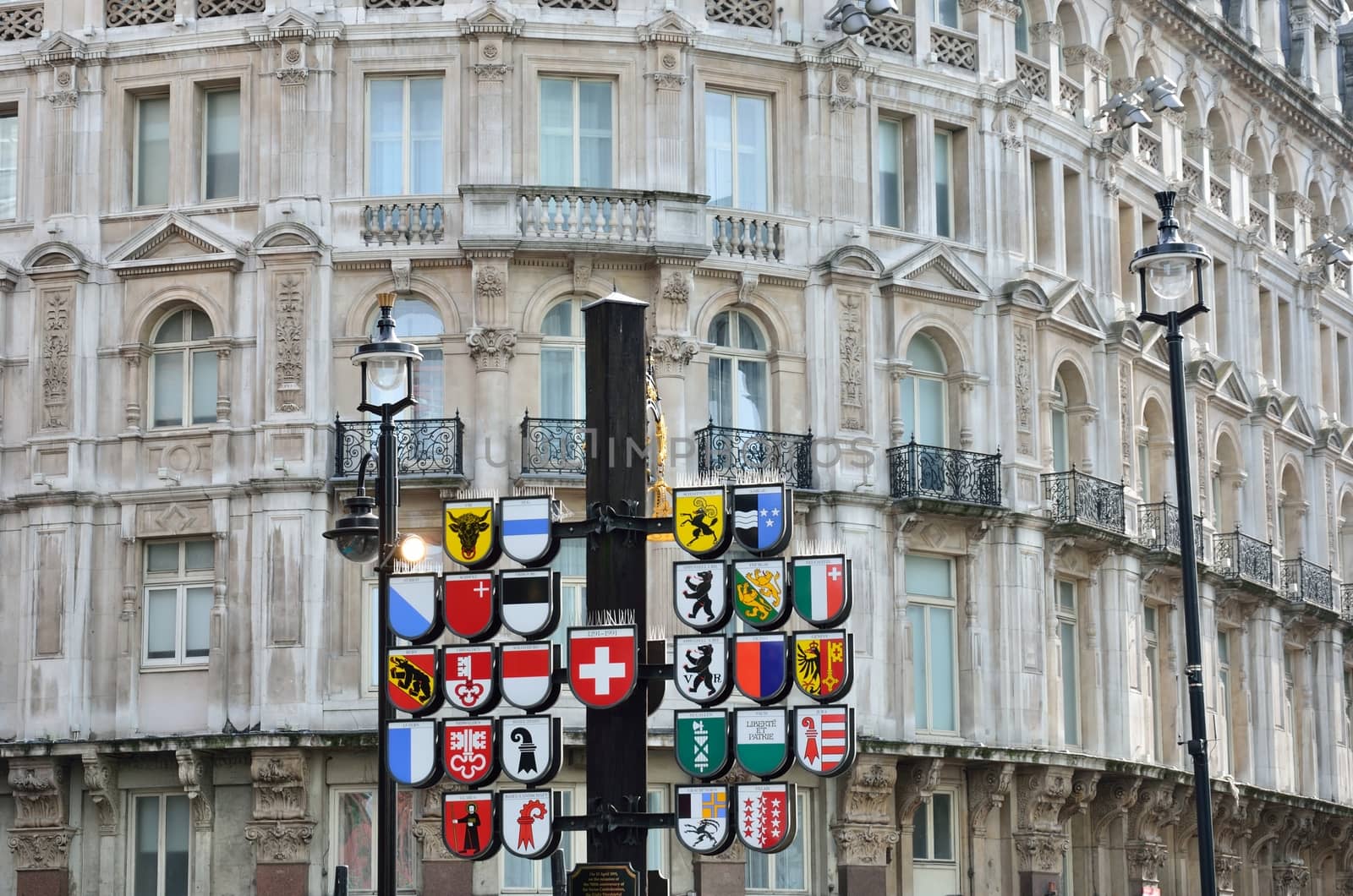 swiss square near leicester square