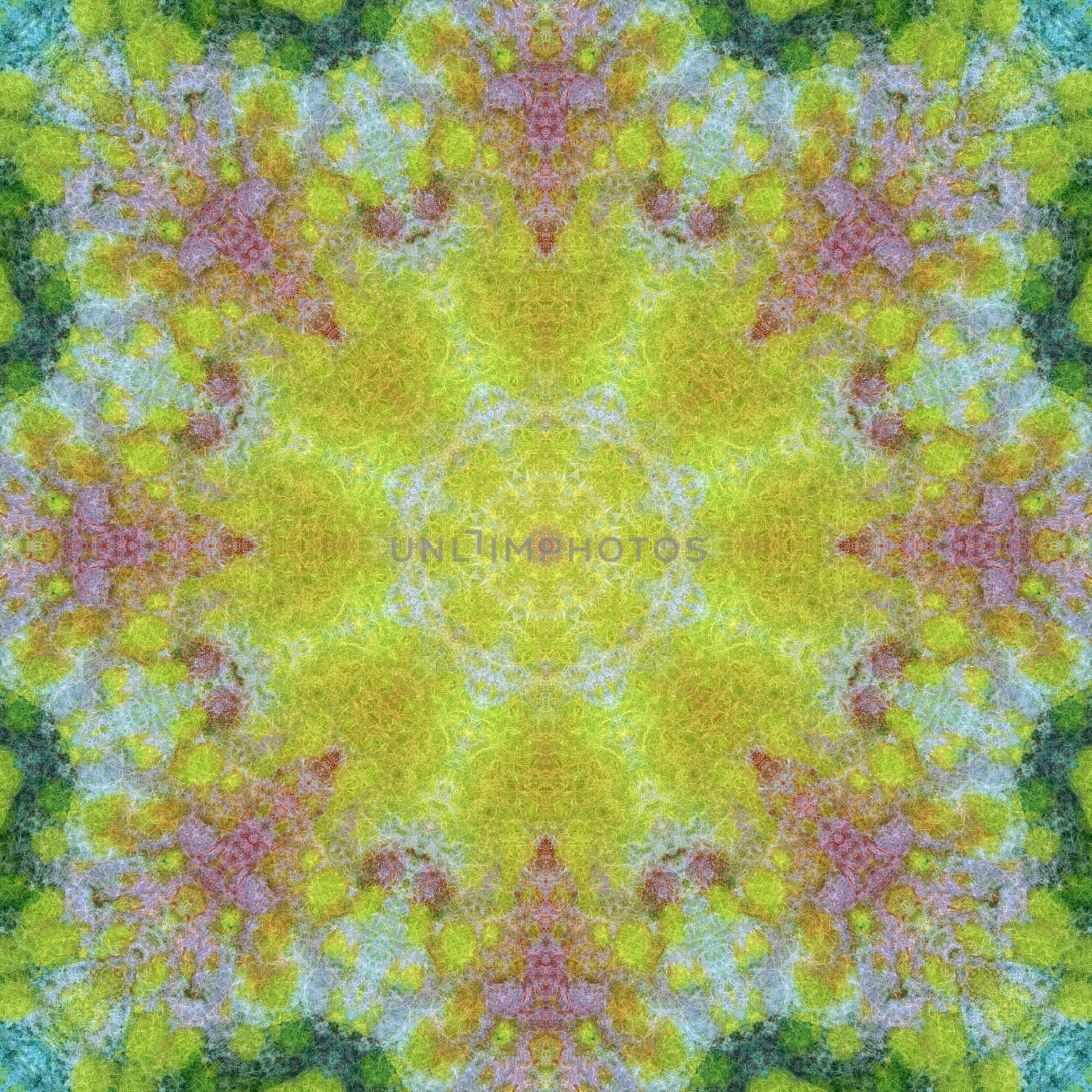 Artistic background, seamless abstract pattern, watercolor hand paintings on a fabric, woollen mohair
