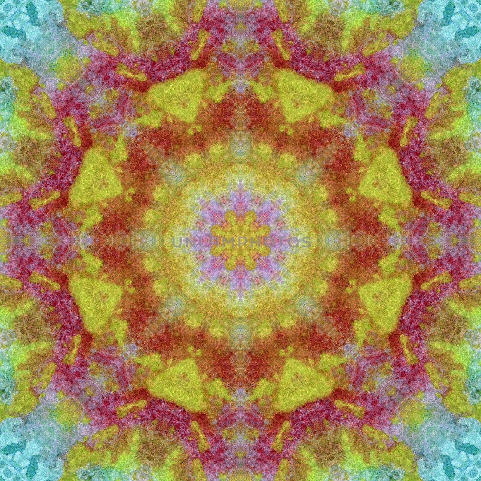 Artistic background, seamless abstract pattern, watercolor hand paintings on a fabric, woollen mohair