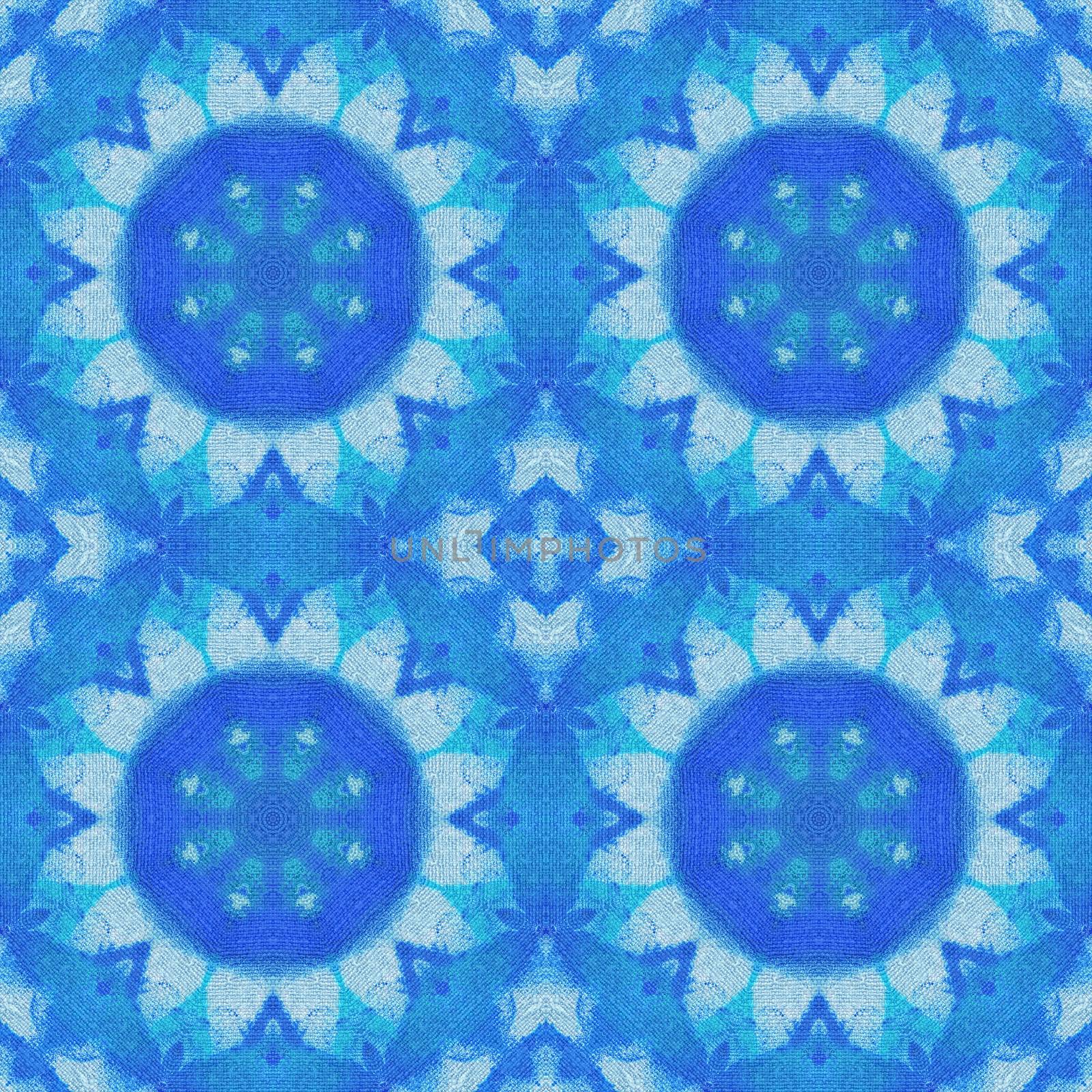 Artistic background, seamless abstract floral pattern, paintings on canvas