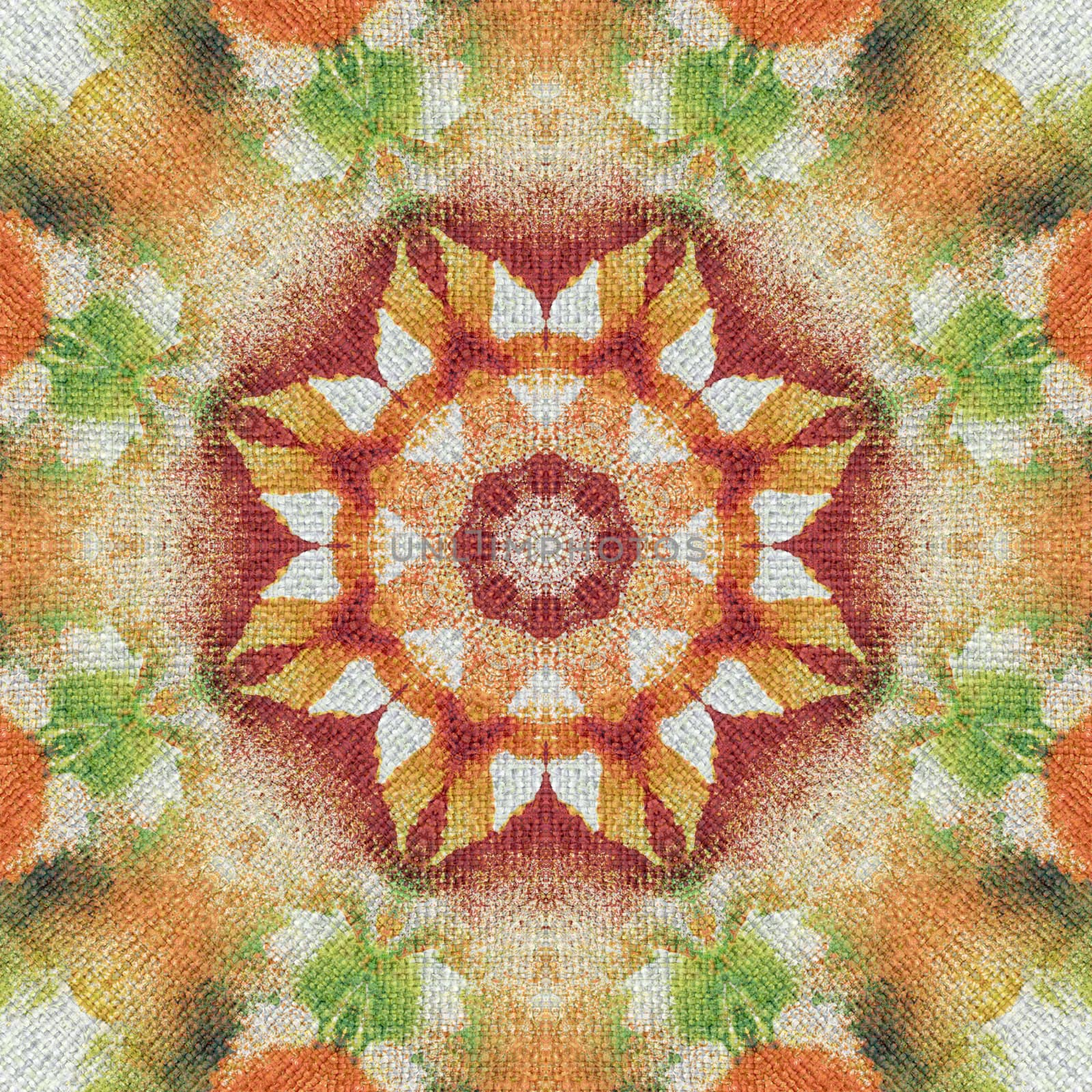 Artistic background, seamless abstract floral pattern, paintings on canvas