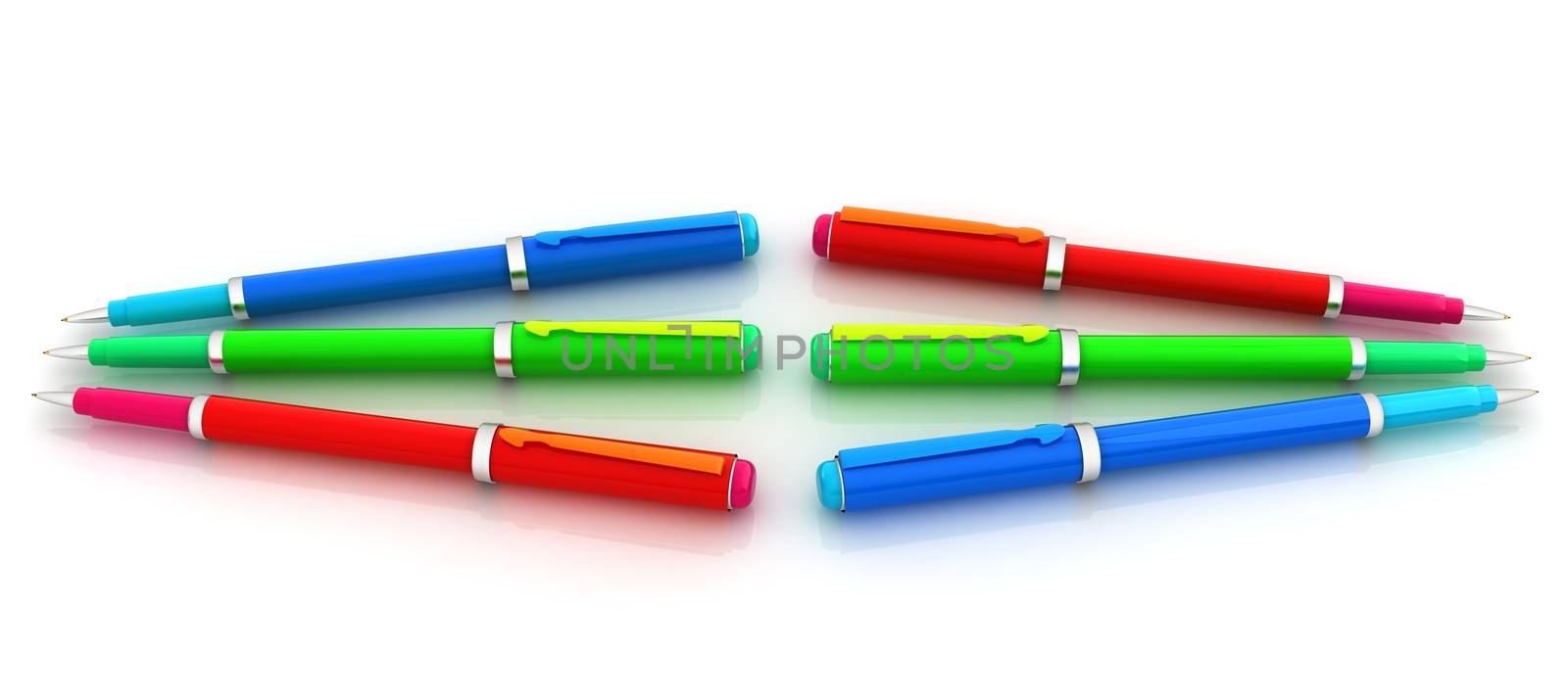 corporate pen design  by Guru3D