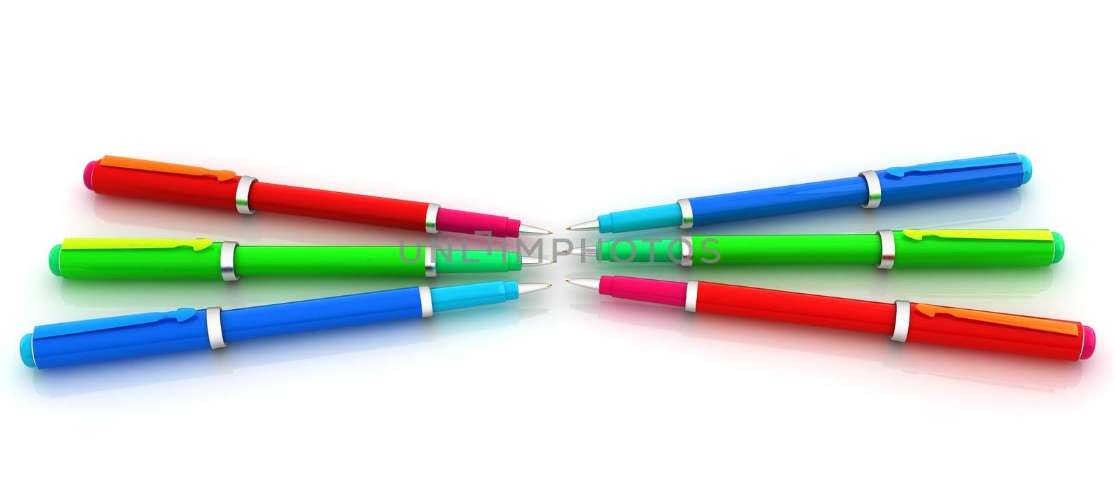 corporate pen design  by Guru3D