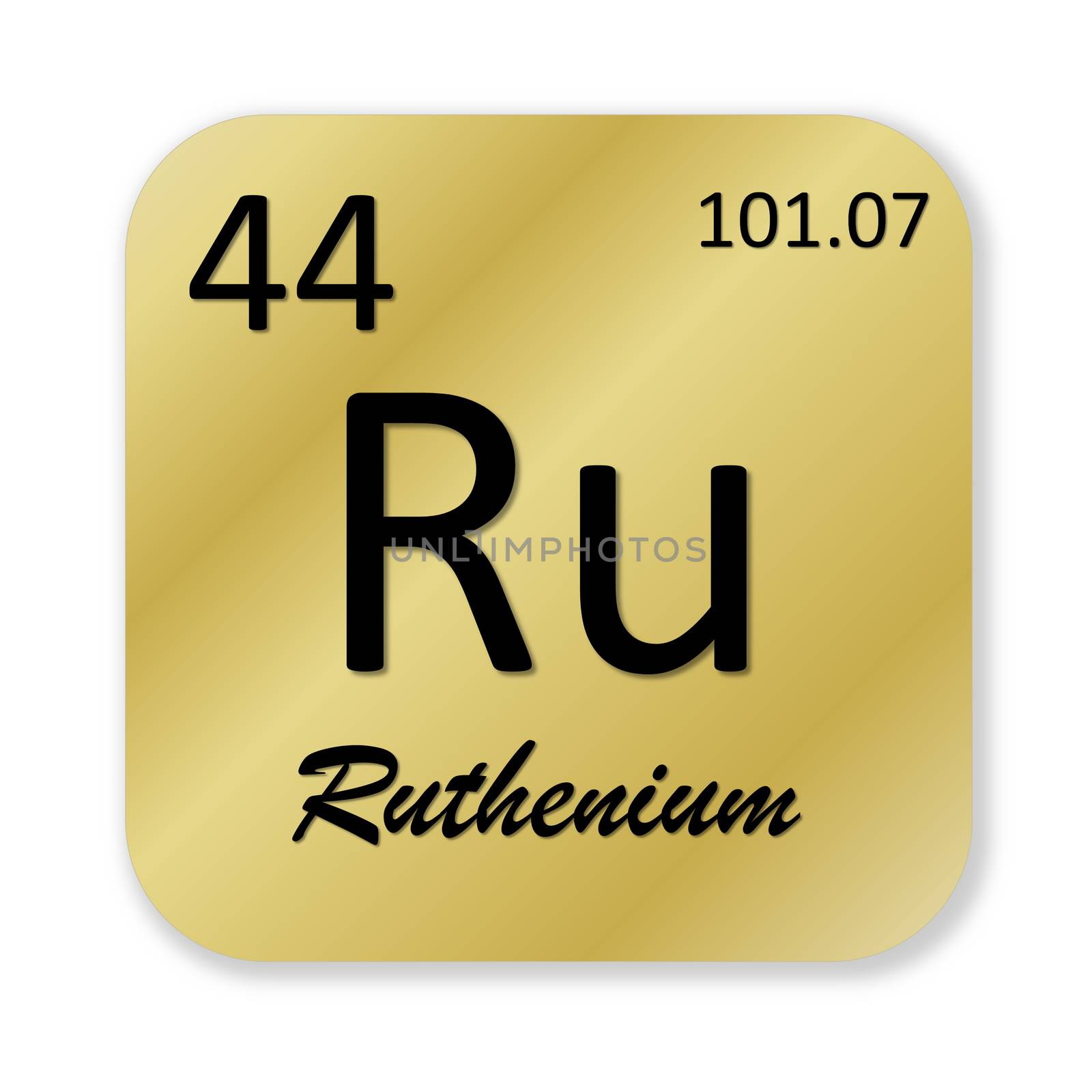 Ruthenium element by Elenaphotos21