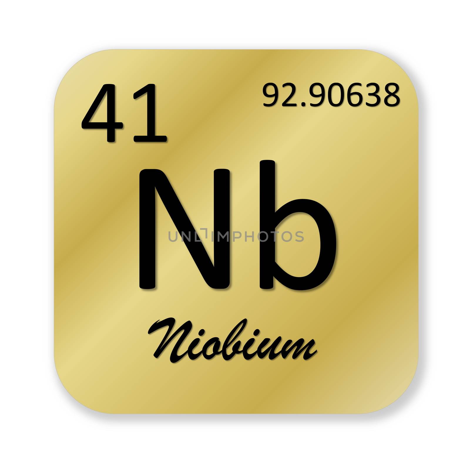 Niobium element by Elenaphotos21