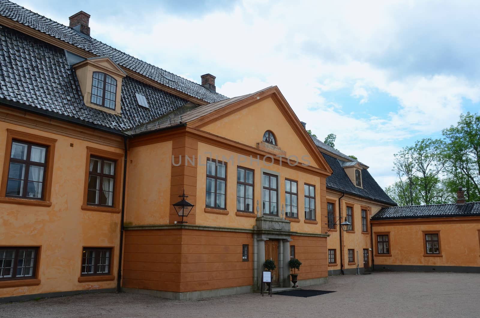 Bogstad Manor (Norwegian: Bogstad Gård) is a listed and protected cultural monument and one of the few country estates in Norway. It holds a central position in Norwegian history as an industrial estate and as a centre during important periods of political history. The history of the estate dates back to 1649, but the site was cleared and cultivated in prehistoric times. Bogstad today is open to the public throughout the year.