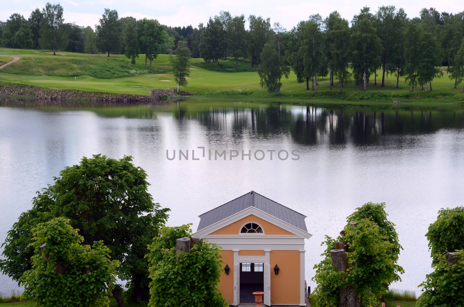 View from Bogstad Manor by Brage