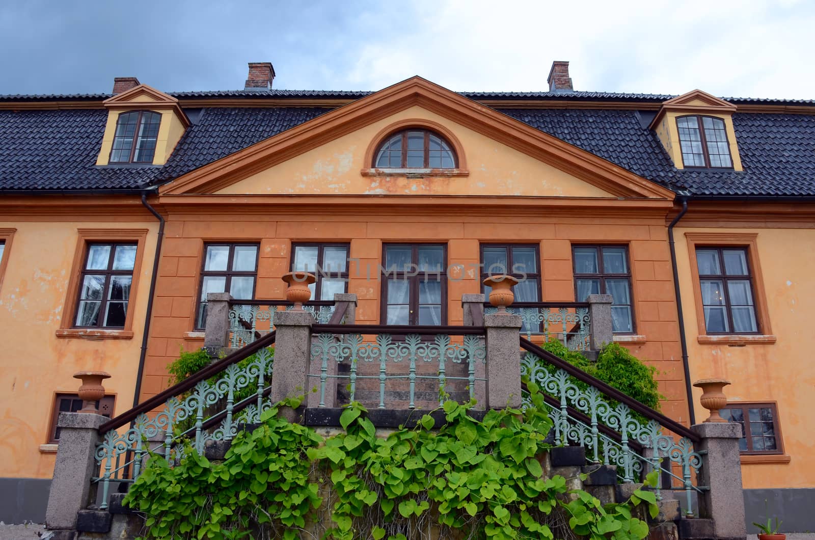 Bogstad Manor by Brage